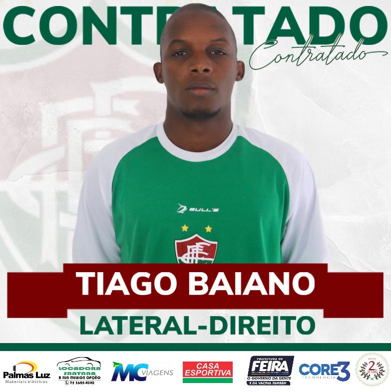 TIAGO BAIANO - Tiago José Santos