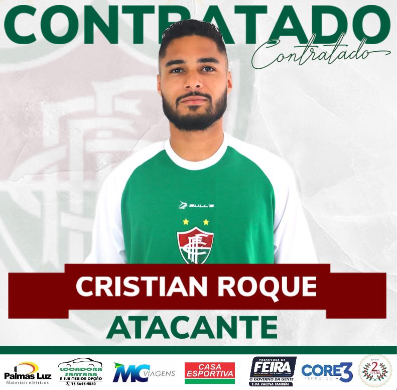 CRISTIAN ROQUE - Cristian Roque Silveira dos Santos