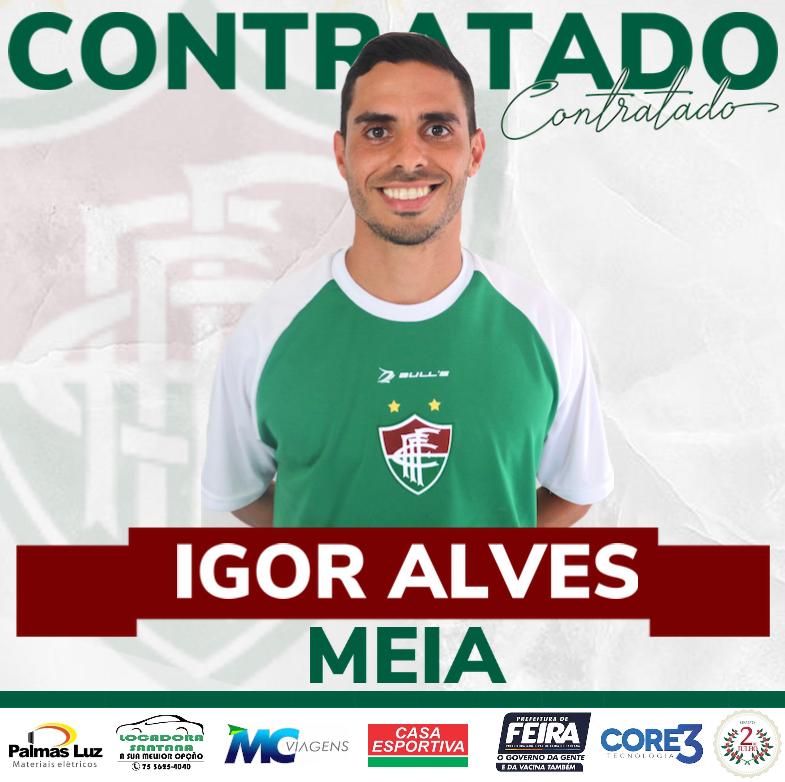 IGOR ALVES - Igor Medeiros de Melo Alves