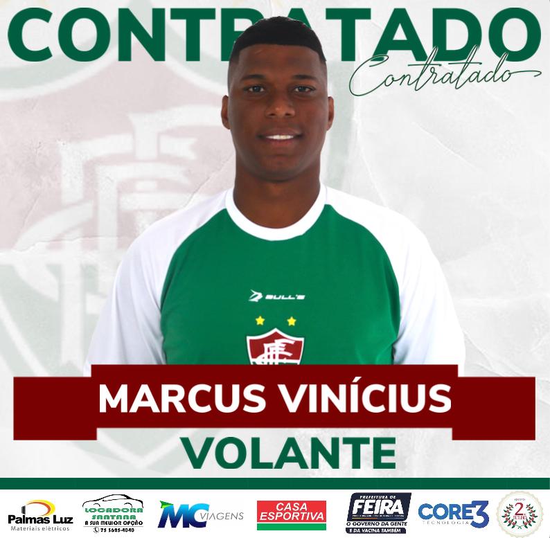 MARCUS VINÍCIUS - Marcus Vinicius Fonseca Moreira